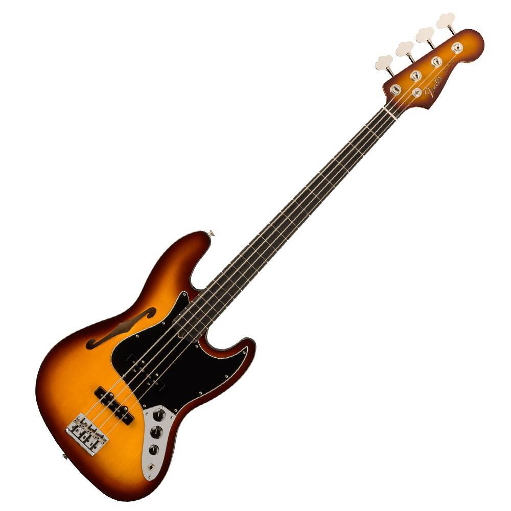 Fender Limited Edition Suona JBass Thinline 電貝斯 公司貨【宛伶樂器】