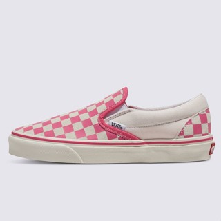 【LittleSeoul】韓國代購 Vans Checkerboard Classic Slip on 懶人鞋 紅白 粉