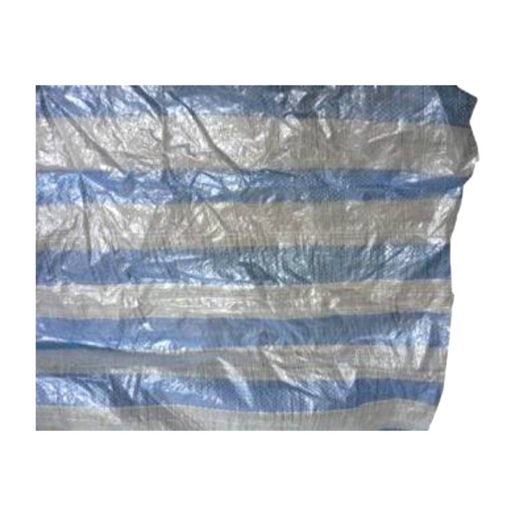 【綠海生活 】藍白帆布(薄) 雨帆 藍白條帆布 塑膠帆布 防水帆布 遮陽帆布 貨車帆布 工地帆布 卡車  台灣製