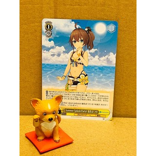 全新現貨 正版 WS hololive Summer 泳裝 HOL/WE44-07 N 夏色祭 卡片