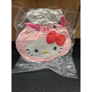 Hello Kitty 抱枕毛毯組（廚師款）