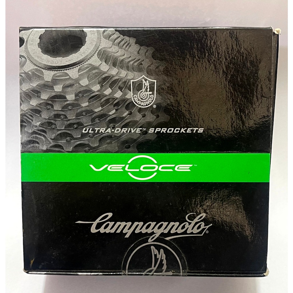 Campagnolo Veloce 13-26T 9速飛輪 盒裝