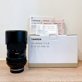 ( 大光圈Sony 長焦 ) Tamron 70-180mm F2.8 Di III VC VXD G2 For SON