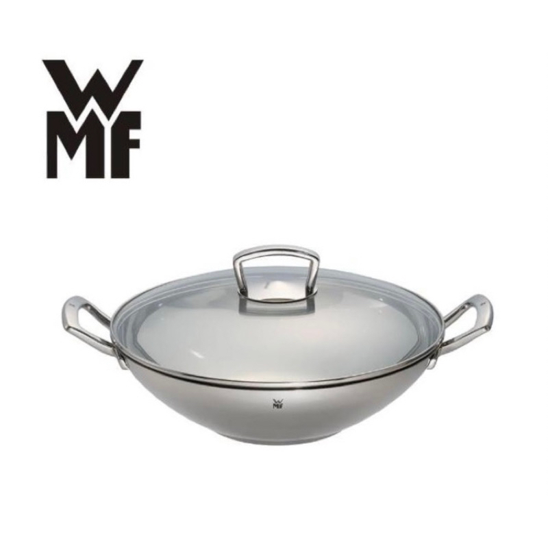 （全新）WMF不鏽鋼36cm炒鍋