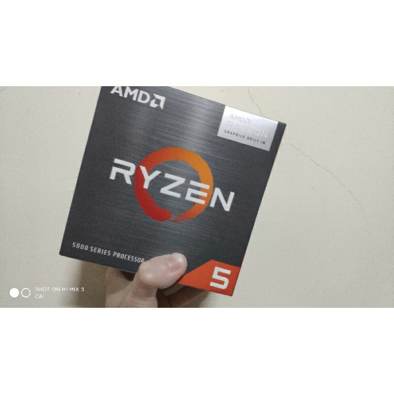 AMD Ryzen 5 5600G(R5 5600G) 六核心處理器 6核12緒/6C12T 3.9GHz-4.4GHz