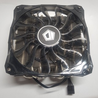 IS-60下壓式6銅管CPU散熱器ARGB幻彩12cm風扇FAN 115x 1200 1700 AM4 ITX薄型6cm