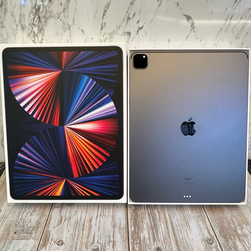 🫧現貨福利 快速出貨🚀【Apple】iPad Pro 5代 m1 12.9” 128g wifi 黑色 十倍蝦幣回饋