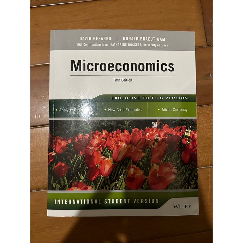 Microeconomics 個體經濟學 第五版 第5版 快速出貨