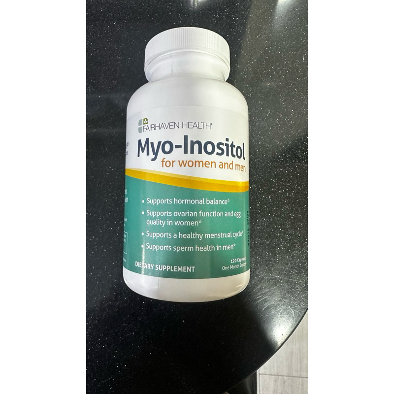 肌醇myo-Inositol 多囊卵巢 備孕 維生素B8