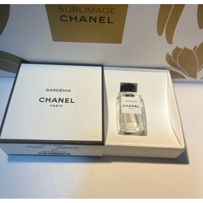 Chanel香奈兒精品香水梔子花香水輕巧版