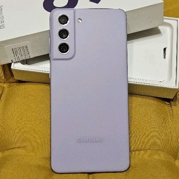 Samsung S21 fe 薰衣紫 8G/256G
