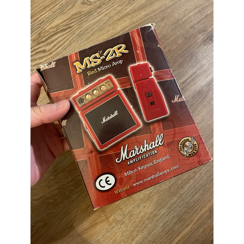 Marshall MS-2 MICRO amp. 電吉他迷你音箱(近全新）