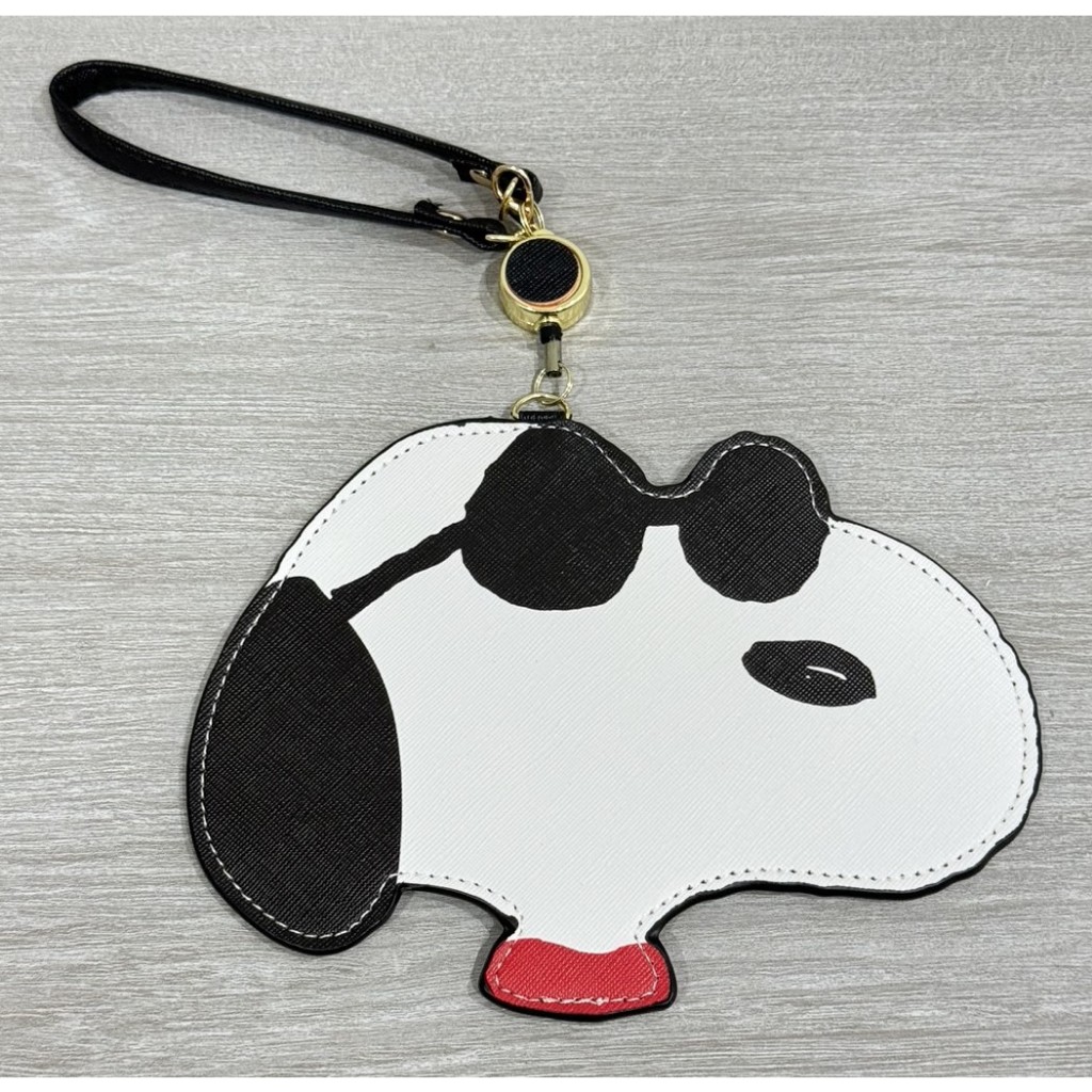 現貨 史努比 正版授權 SNOOPY 造型票卡夾 證件套 悠遊卡夾 JOE COOL 50周年 Peanut 禮物