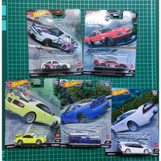 Mountain Drifter 風火輪 hotwheels 經典合金小汽車套裝 一共五台