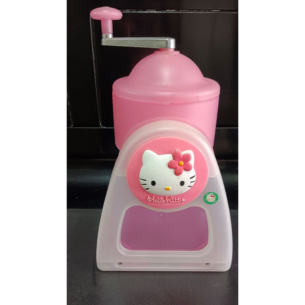 二手 正版Hello Kitty雪花刨冰機