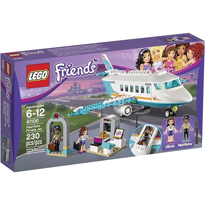 [快樂高手附發票] 公司貨 樂高 LEGO 41100 心湖城私人飛機 絕版