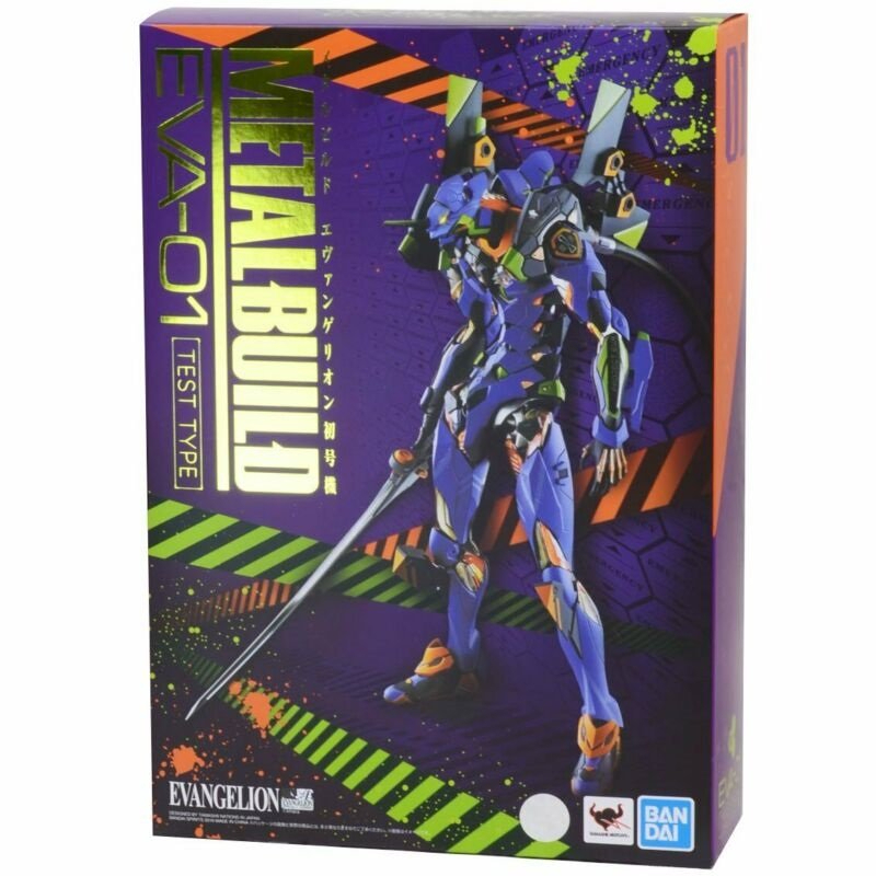 日本 BANDAI 萬代 METAL BUILD 超合金 新世紀福音戰士 初號機 EVA-01 模型 玩具