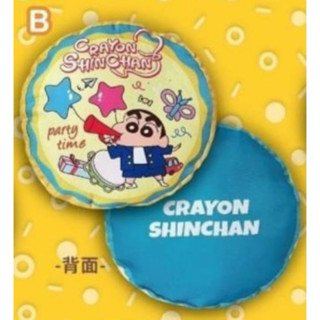 ♚新品現貨♚正版雷標 蠟筆小新 馬卡龍造型 抱枕 靠墊 高28公分 圓形靠墊 小新 沙發枕 坐墊 絨毛娃娃 造型玩偶