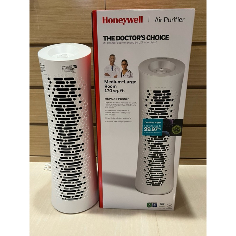 全新honeywell HPA030 HEPA舒淨空氣清淨機