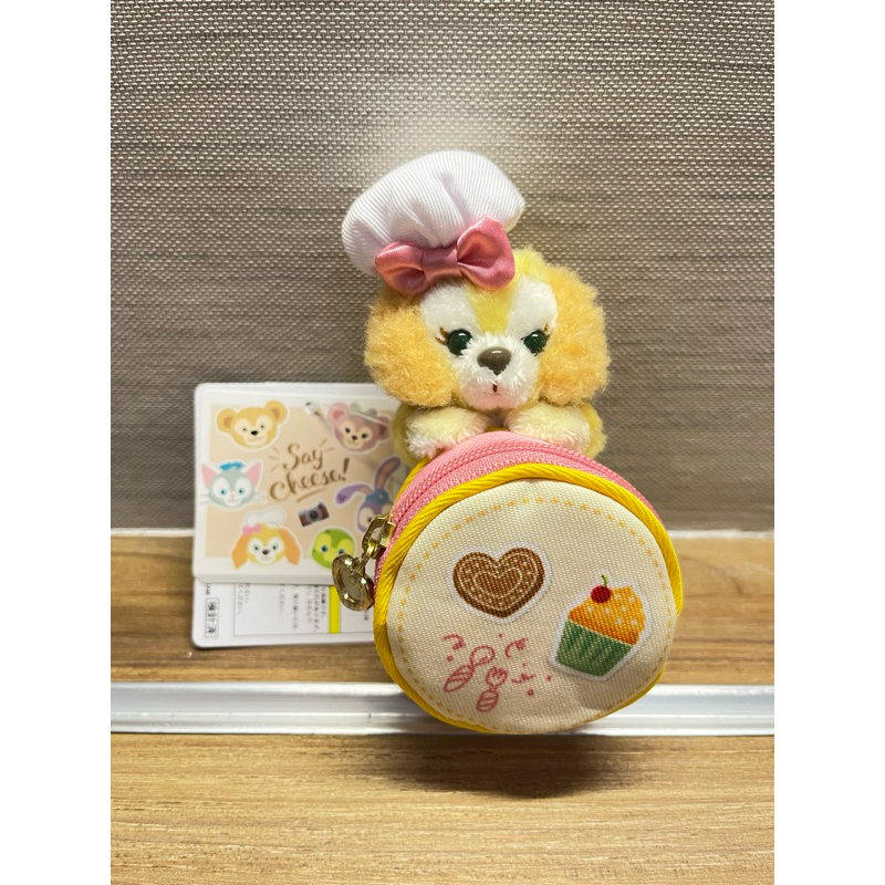 ❤️廚師狗狗cookie零錢包吊飾❤️ 🇯🇵日本東京迪士尼 園區內期間限定款  ☑️尺寸：高12.5 寬6.5 (cm)