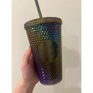 Starbucks星巴克咖啡吸管冷水杯