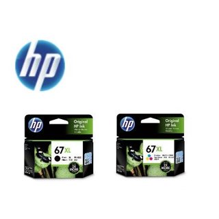 【有發票+雷標公司貨】HP 67XL 原廠黑色 彩色 高容量墨水匣 3YM57AA 3YM58AA