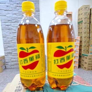 蘋果西打600ml,6入,店到店限6入,宅配限24入