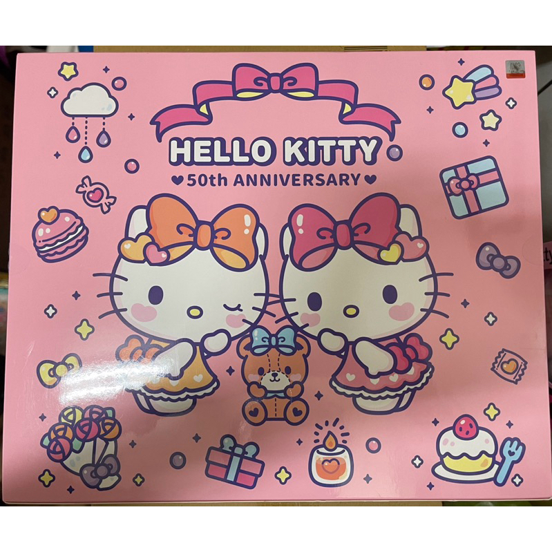 現貨～Hello Kitty 50周年KID-O馬克杯禮盒(612g)