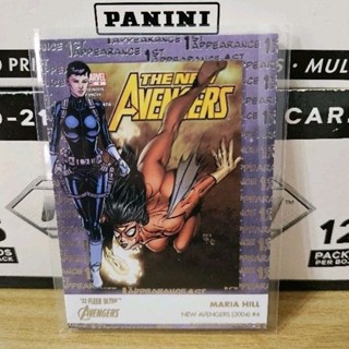 Fleer Marvel 復仇者聯盟 漫威 電影 遊戲 卡片
