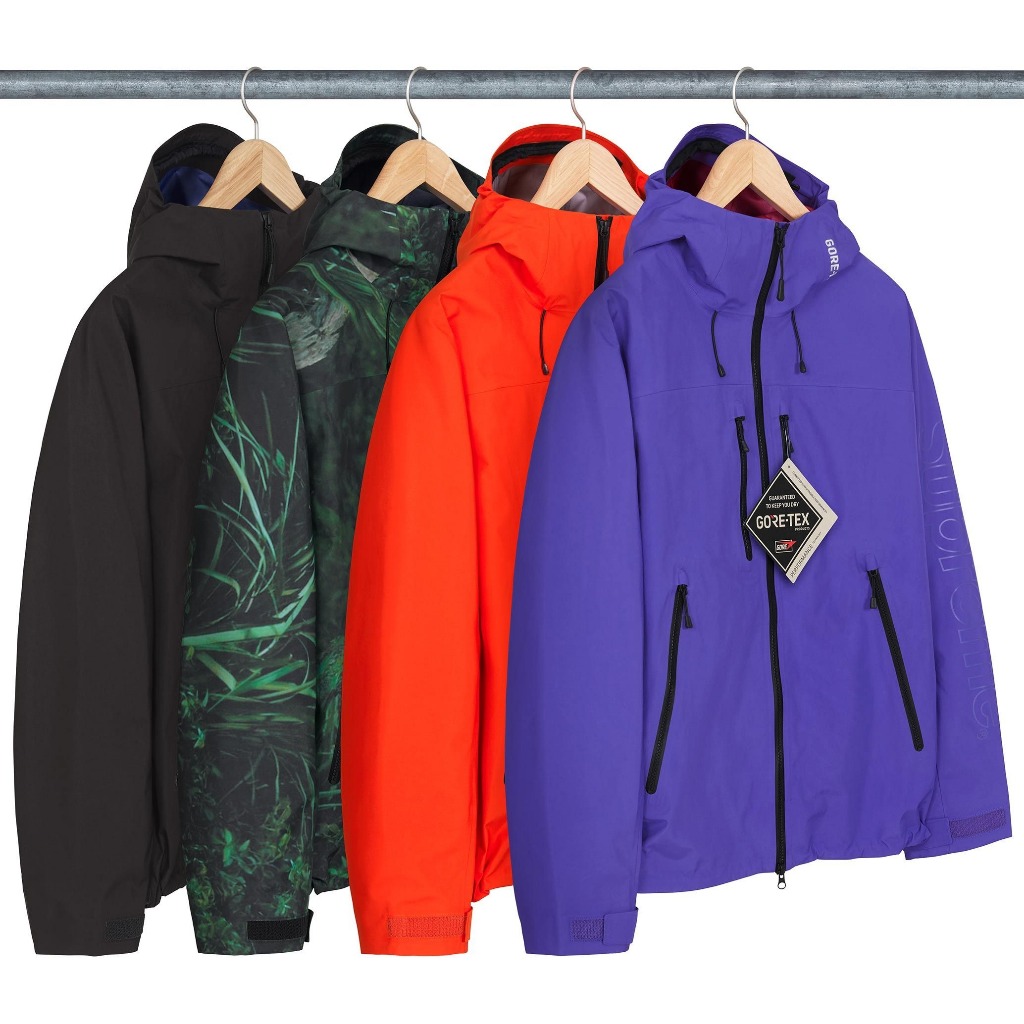 【紐約范特西】預購 SUPREME SS24 GORE-TEX TAPED SEAM SHELL JACKET 衝鋒衣