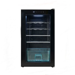 拉普蒂尼 70L冷藏冰箱 透明玻璃門風冷冰吧 酒櫃 冷藏櫃 YS-70風冷