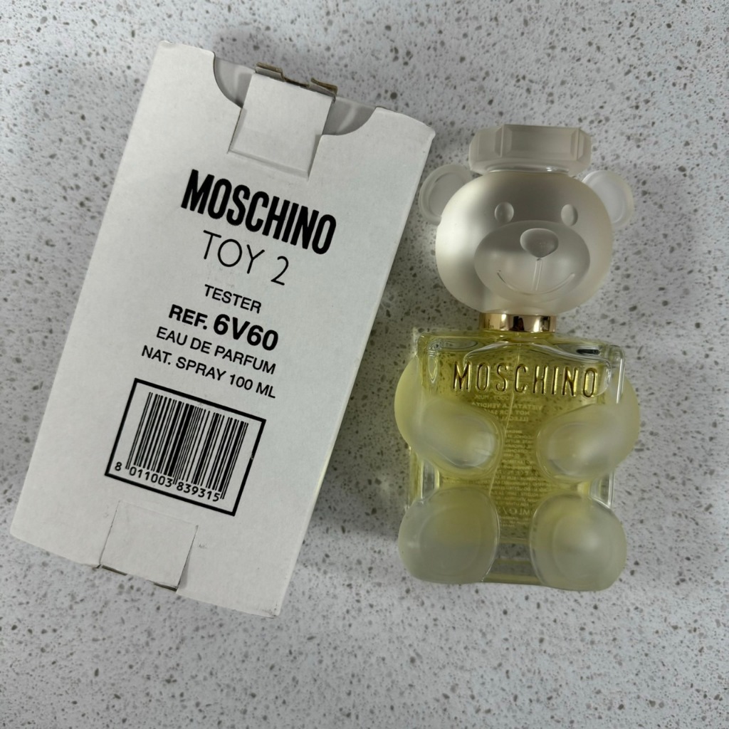 LM立敏『MOSCHINO』TOY2熊芯未泯2女性淡香精100ml T包