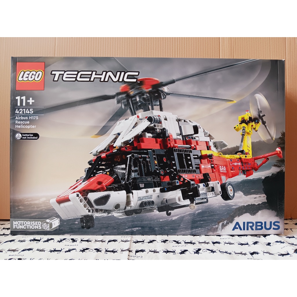 ❤現貨-全新品❤ LEGO 科技系列 救援直升機 樂高 42145 好市多 Costco