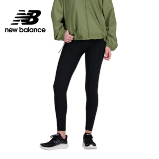 【New Balance】 NB 高腰運動緊身褲_女性_黑色_AWP41275BK