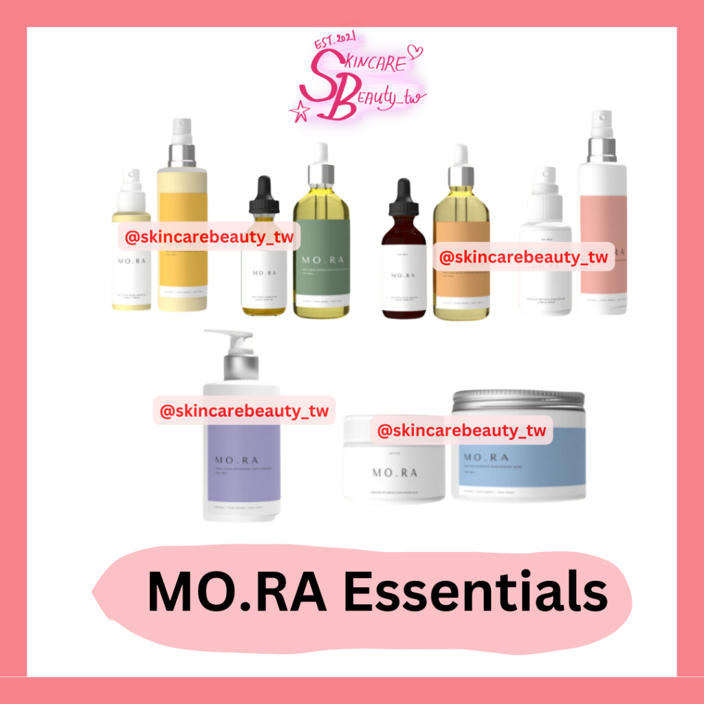 MORA Essentials SHAMPOO / HAIR TONIC/ HAIR OIL/ SPRAY/SERUM