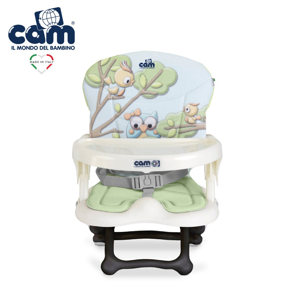 【CAM】義大利可攜式輕便餐椅(森林) B-S333-C225