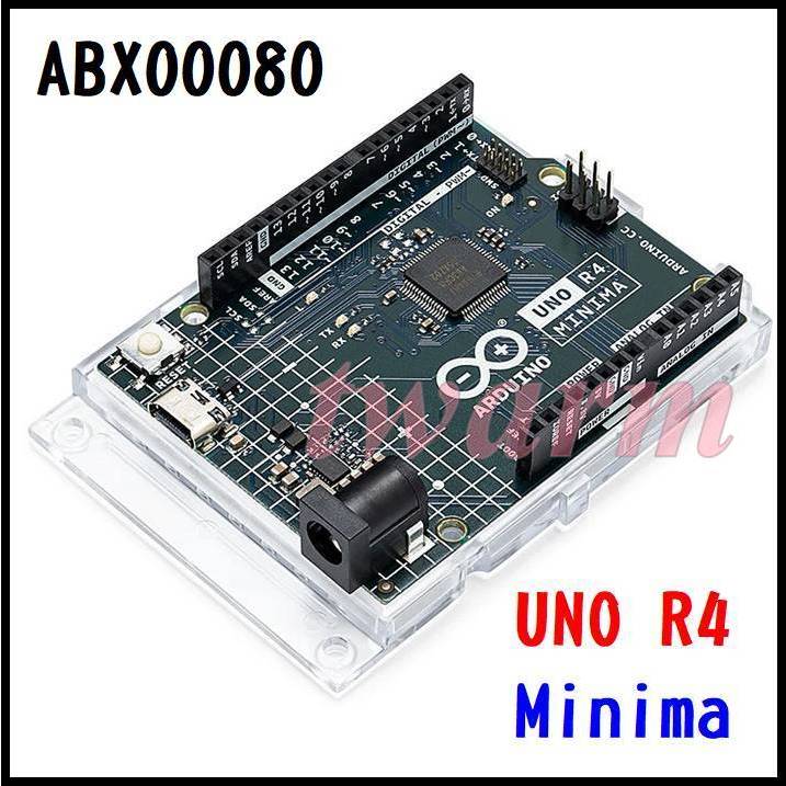 現貨＊Arduino® UNO R4 Minima 開發板（ABX00080／義大利原廠）UNO R3 升級版