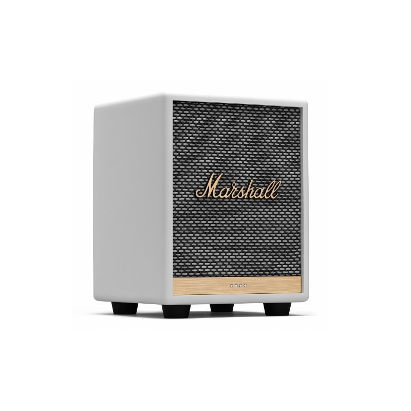 【海恩數位】英國Marshall Uxbridge Voice With Google Assistant 藍芽喇叭 白