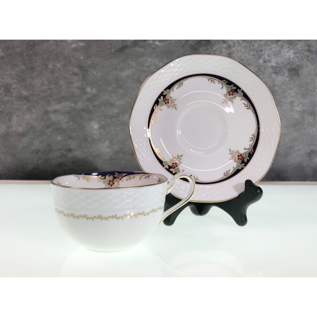 【時光裏】日本 NARUMI 骨瓷杯碟套裝午茶杯組