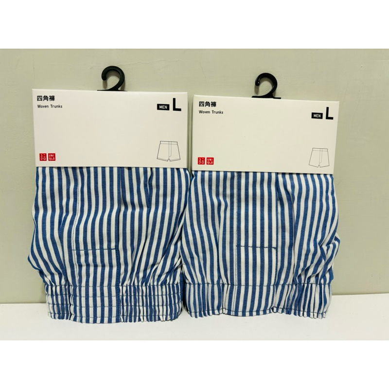 Uniqlo 男內褲 四角內褲 L號（2入）