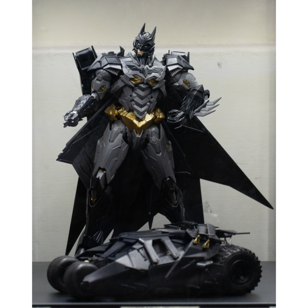 二手 萬代 Figure-rise Standard FRS 蝙蝠俠 增幅版