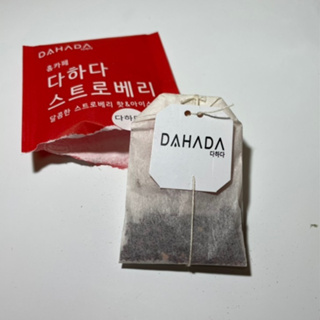 DAHADA 草莓茶 1.2g 單包 茶包 草莓《贈品多多家》