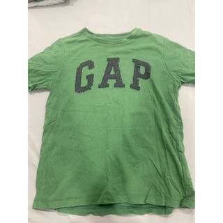 gap logo上衣 短袖上衣 翻玩亮片 男童 T恤