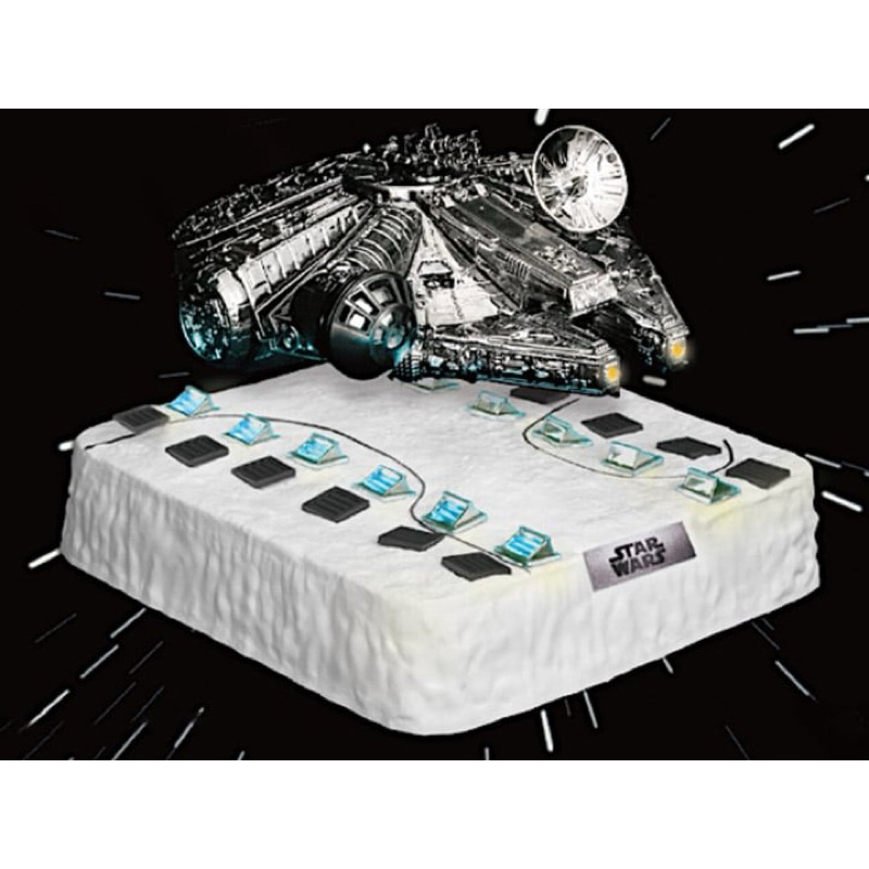 STAR WARS 千年鷹號 Egg Attack EA-020SP 星際大戰 絕版逸品 電鍍磁浮版 《限定版》