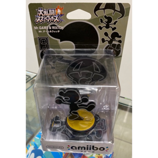 amiibo 任天堂明星大亂鬥系列 影子人 Mr.Game&Watch MR. GAME & WATCH［士林遊戲頻道］