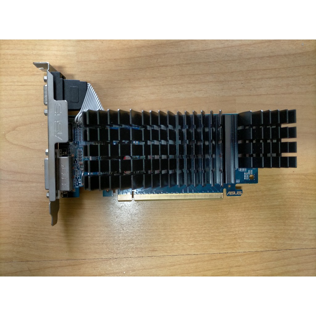 E.PCI-E顯示卡-華碩 GT620-SL-1GD3-D1-DP DDR3 64Bit HDMI  直購價120