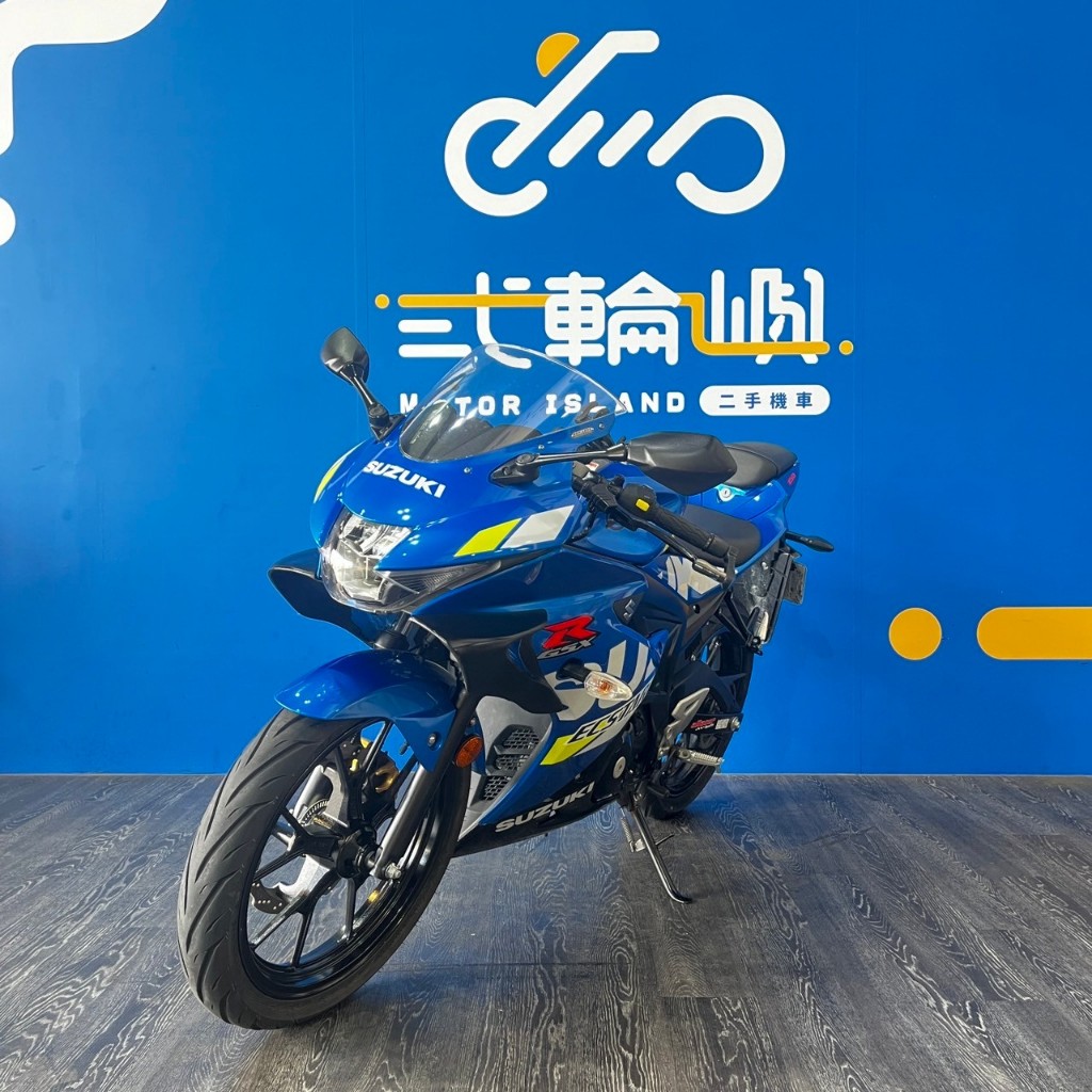 台中旗艦店 台鈴 2019 GSXR150小阿魯/保證實車實價/分期低利息/歡迎現場試車/台中彰化二手機車/藍/5966