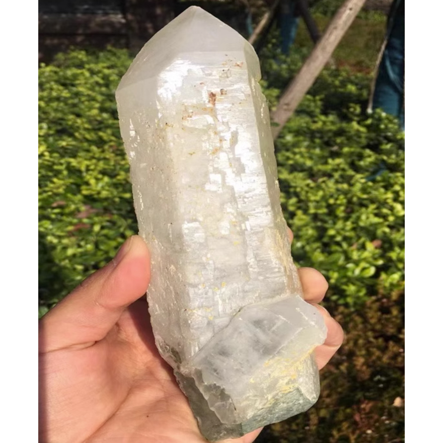 天然白水晶標本骨幹原石一物一圖水晶寶石