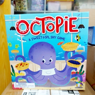 盒損玩具出清~Octopie 章魚愛吃派 桌遊
