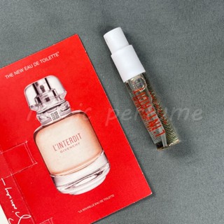 紀梵希 心無禁忌Givenchy L'Interdit Eau de Parfum-2ml香水小樣試用裝 香氛噴霧 原裝